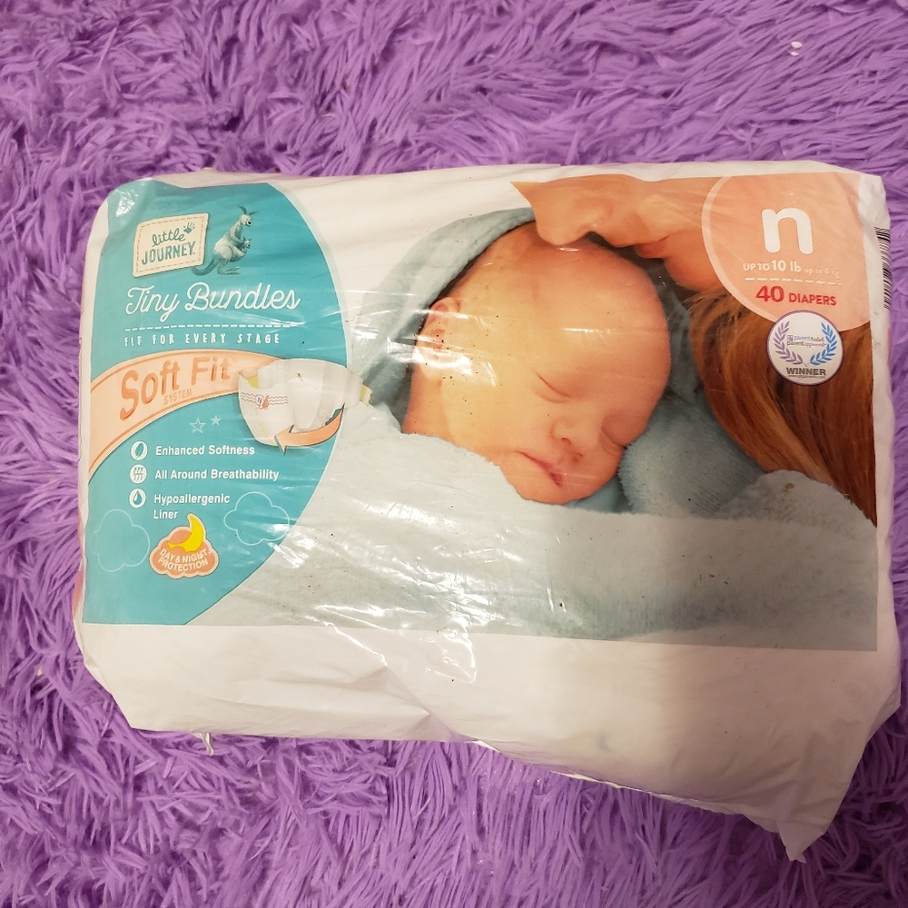 Newborn diapers